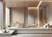minimalist calm space design