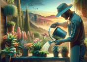 watering plants mistakes