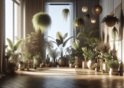 indoor plant benefits