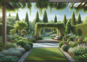 low maintenance garden ideas