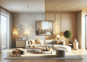 living room transformation without renovation